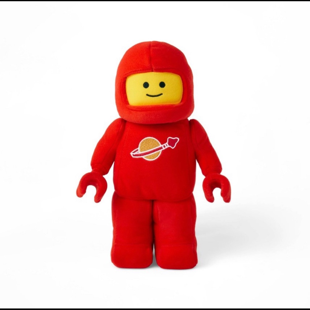 LEGO° Collection x Target Minifigure Astronaut
Plush - Red